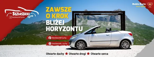 Baner grupy Bezdaszniki Tychy