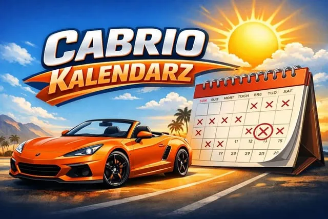 Baner grupy CABRIO KALENDARZ