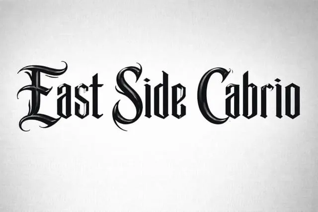 Baner grupy East Side Cabrio