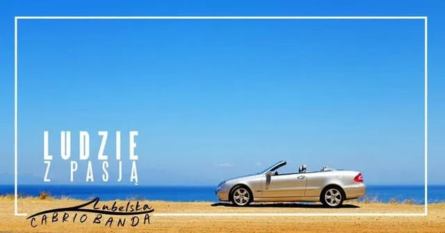 Baner grupy Lubelska CabrioBanda